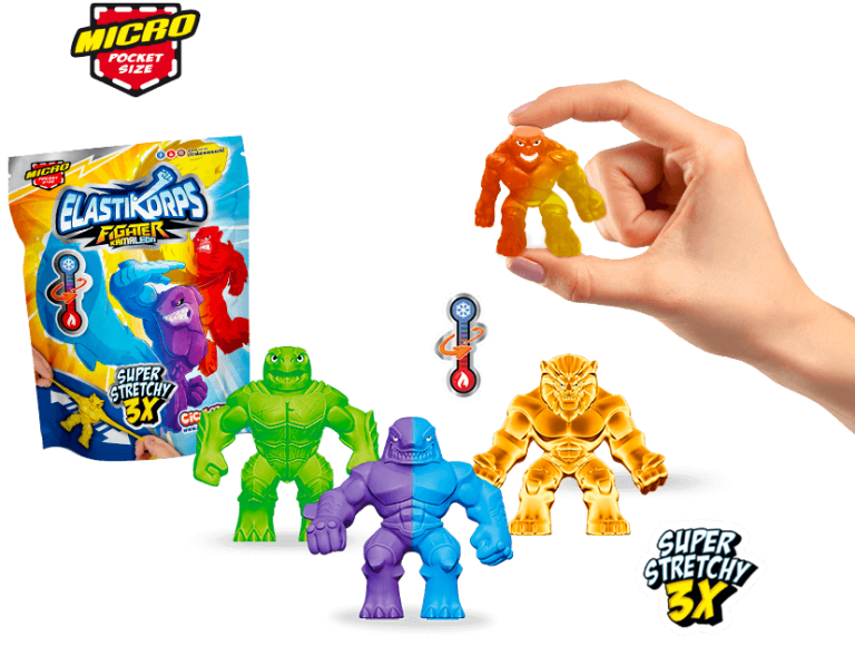 Figurine Géante He-Man Elastikorps Fighter - Collection Masters Of The Universe Giga Size Par Cicaboom - 11