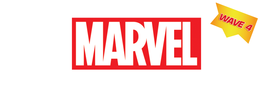Set Di 20 Figure Marvel Pressofuse – 4,2 Cm, Collezione Wave 3, In Metallo, Giocattolo Da Collezione
