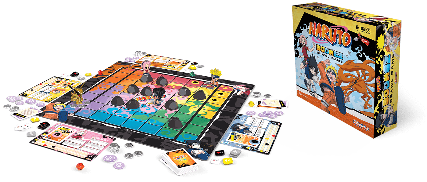 Naruto Boomez boardgame
