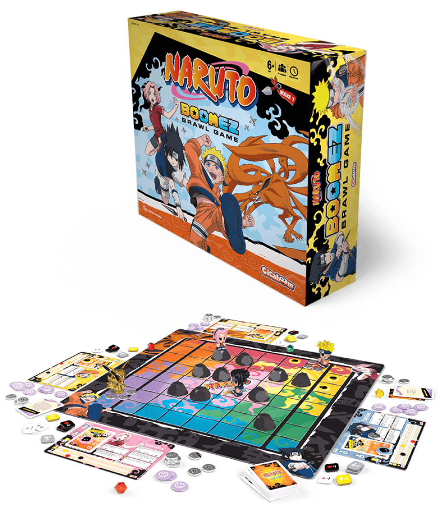 Naruto Boomez boardgame