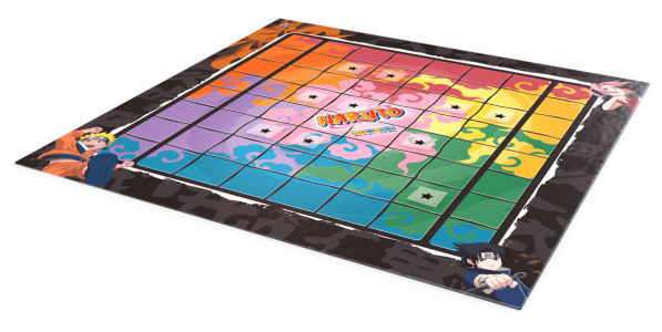 Naruto Boomez boardgame plancia