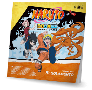 Naruto Boomez boardgame regolamento