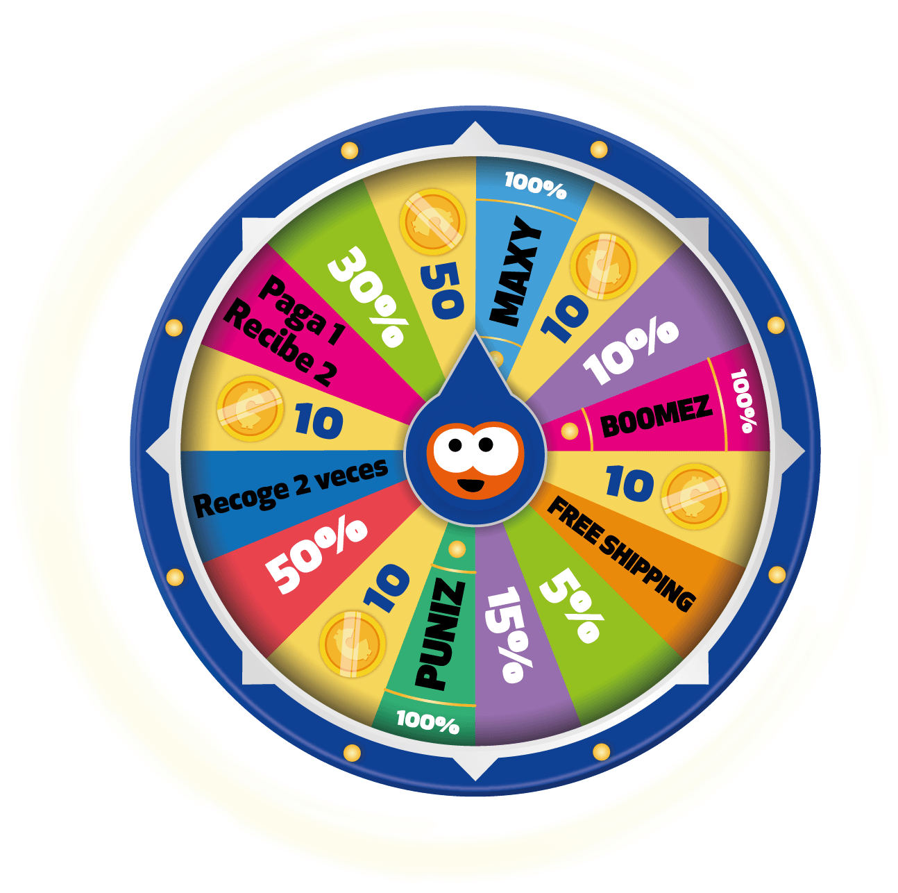 Ruota della fortuna Cicaboom