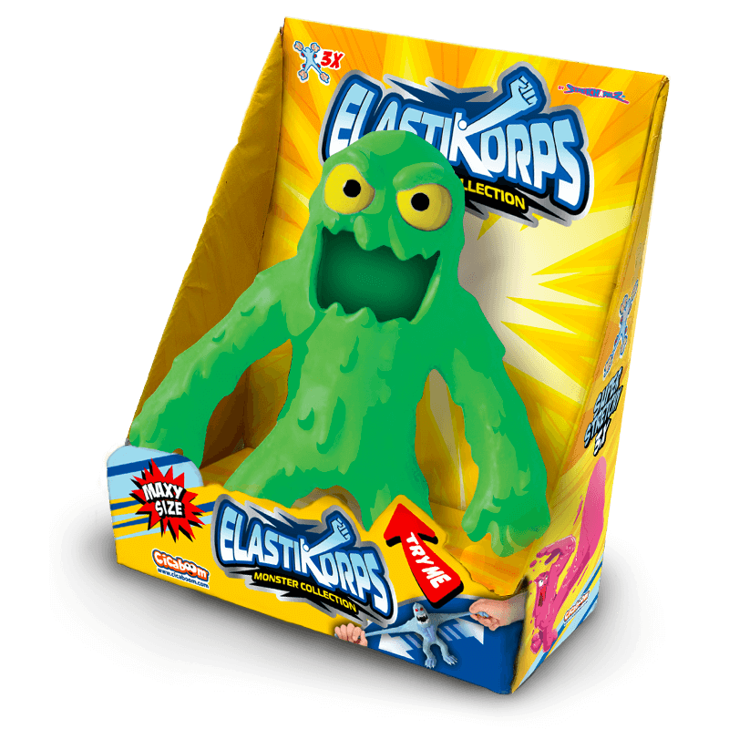 elastikorps monkey toy