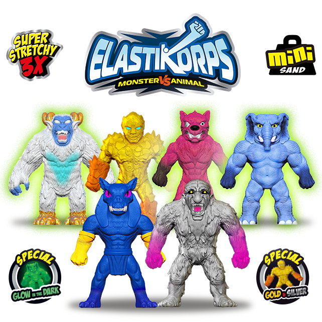 CICABOOM Elastikorps Fighter He-Man Masters Of The Universe - Figurine Giga Size Collection He-Man
