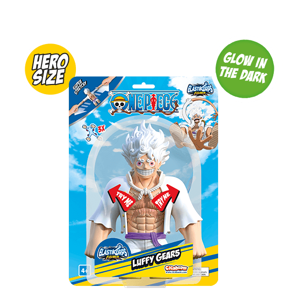 Elastikorps Fighte OnePiece luffy-gear5 Gear Power