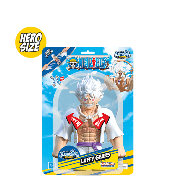 Elastikorps Fighte OnePiece luffy-gear5 Gear Power