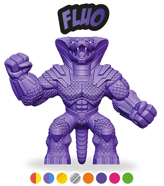 Elastikorps-Fighter-Kamaleon-MicroSize-Checklist-Fluo_Kobra